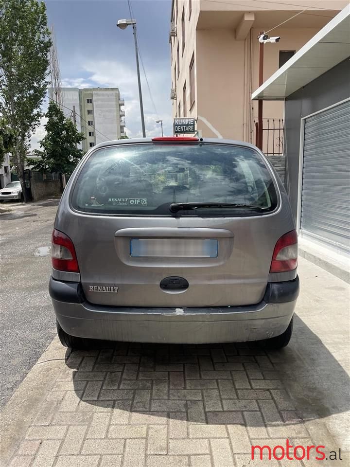 2000' Renault Scenic photo #2
