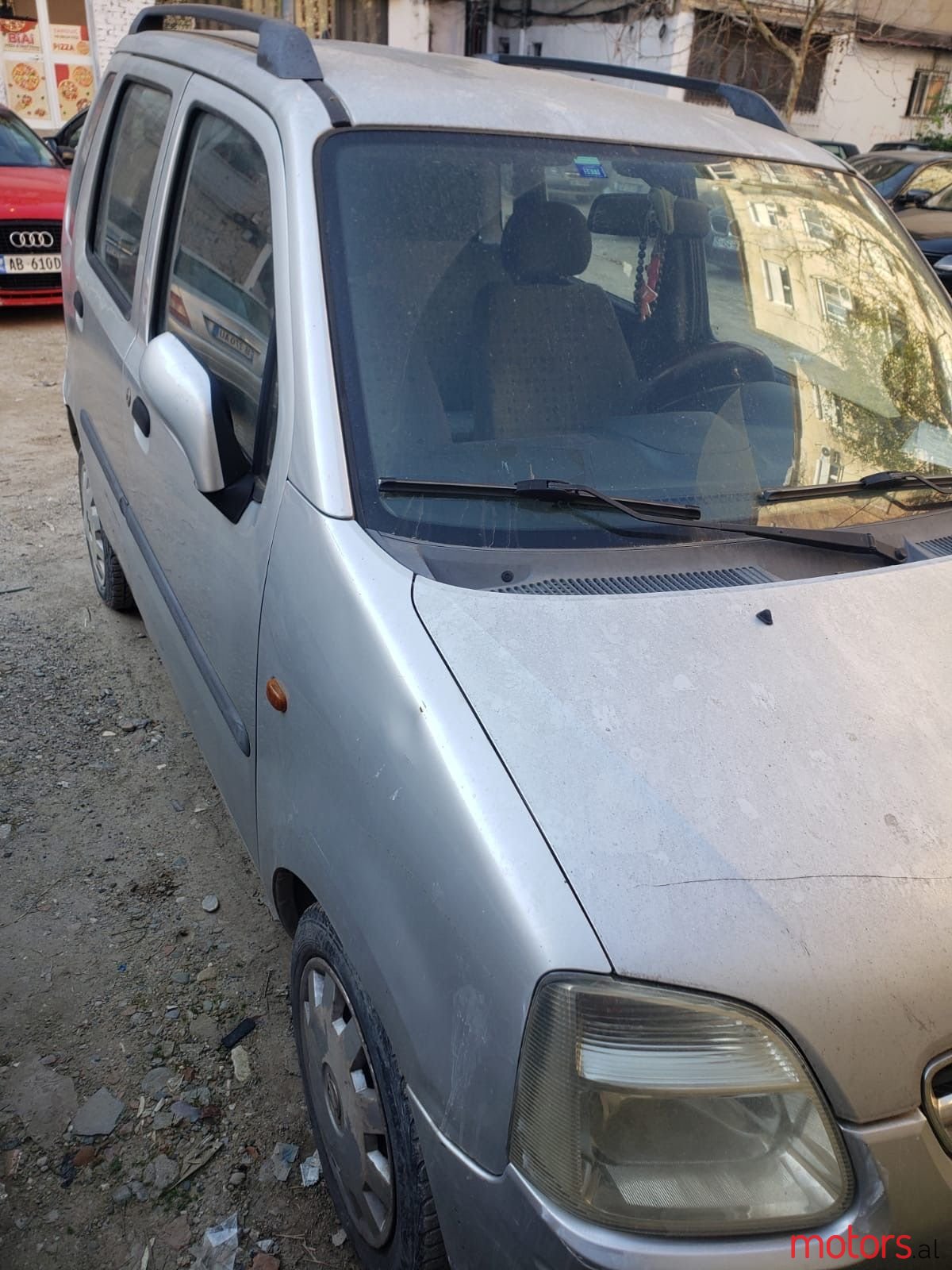 2002' Opel Agila photo #3