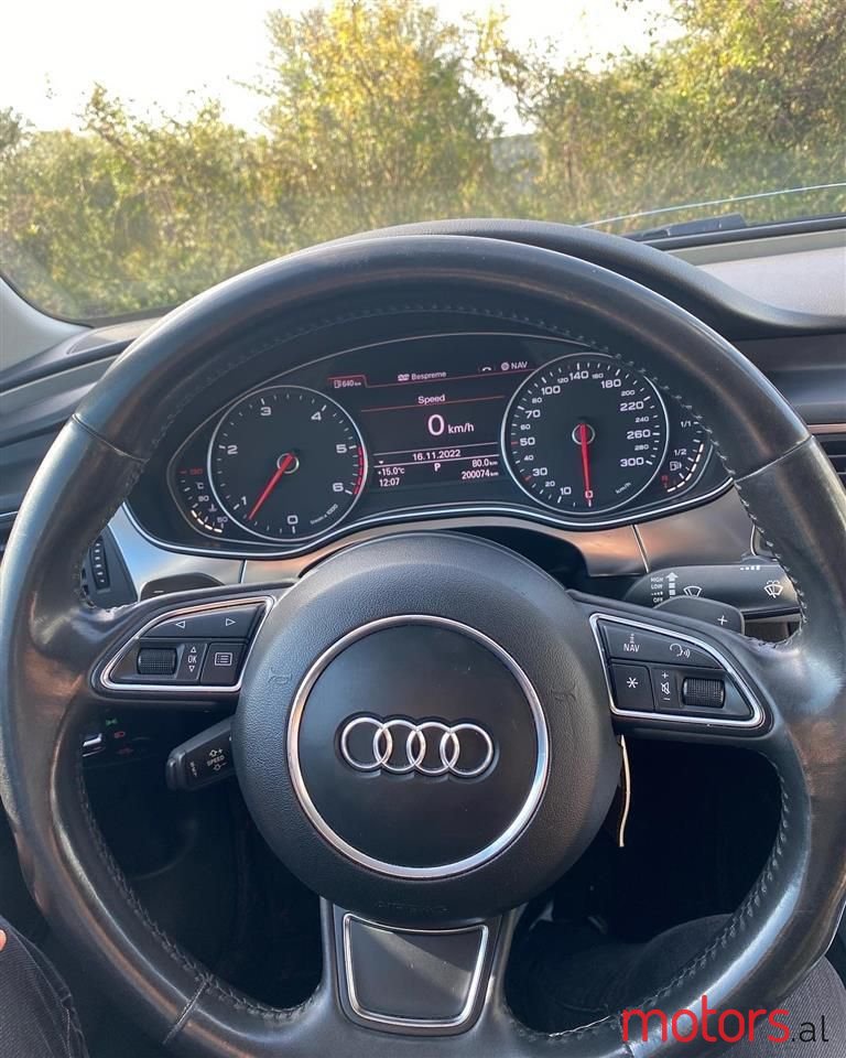 2012' Audi A7 photo #6