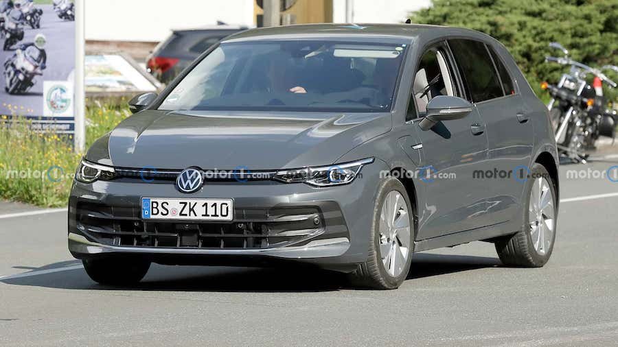 Volkswagen Golf due restyle and infotainment overhaul in 2023
