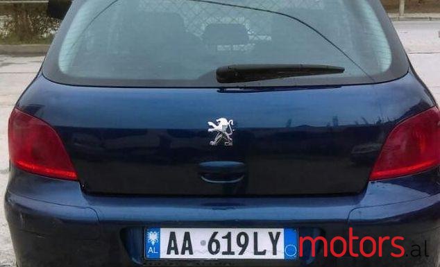 2002' Peugeot 307 photo #1