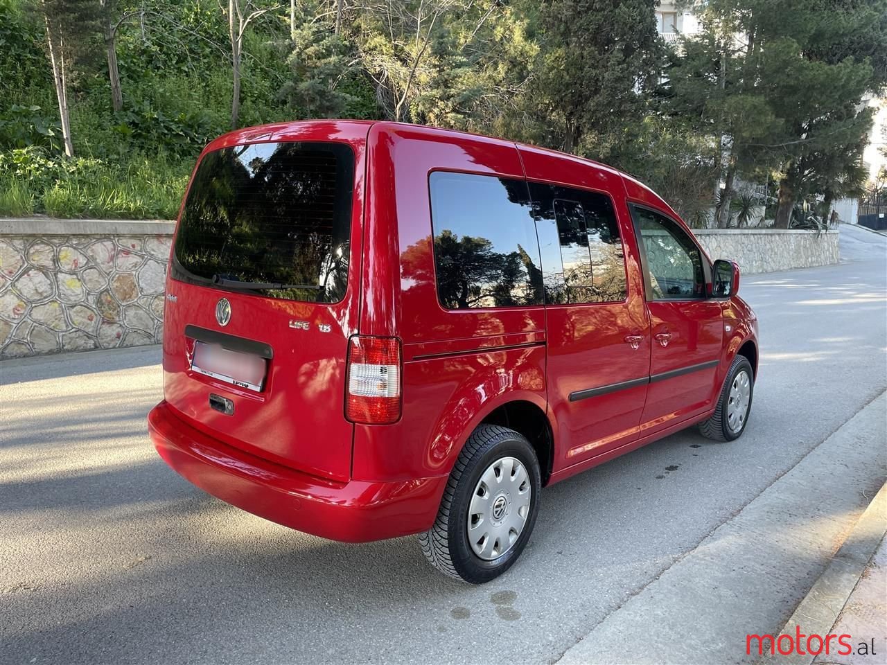 2006' Volkswagen Caddy photo #3