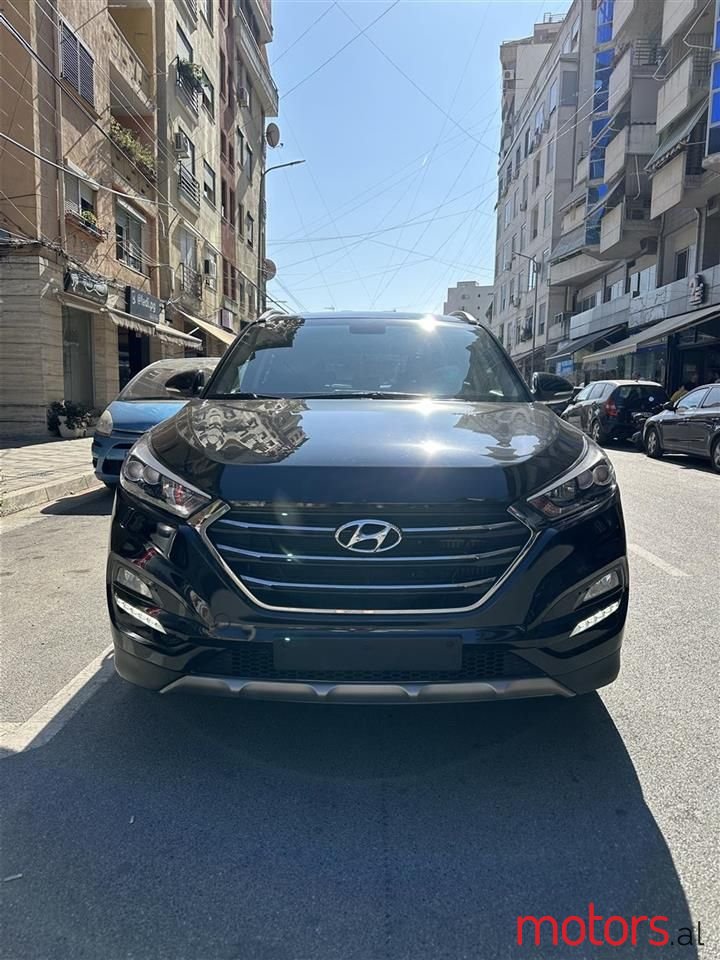 2017' Hyundai Tucson photo #1