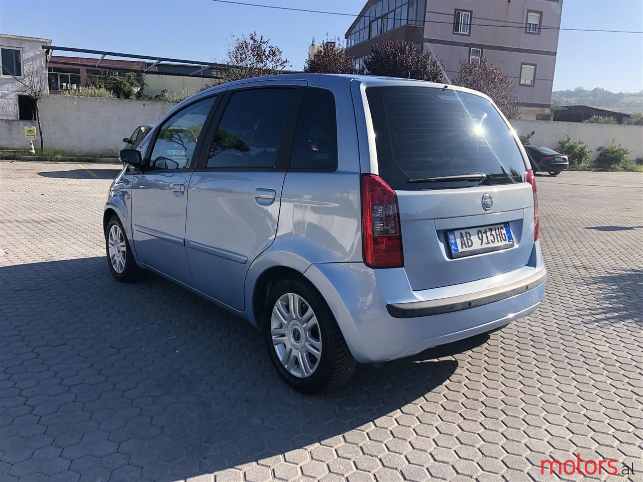 2005' Fiat Idea photo #5