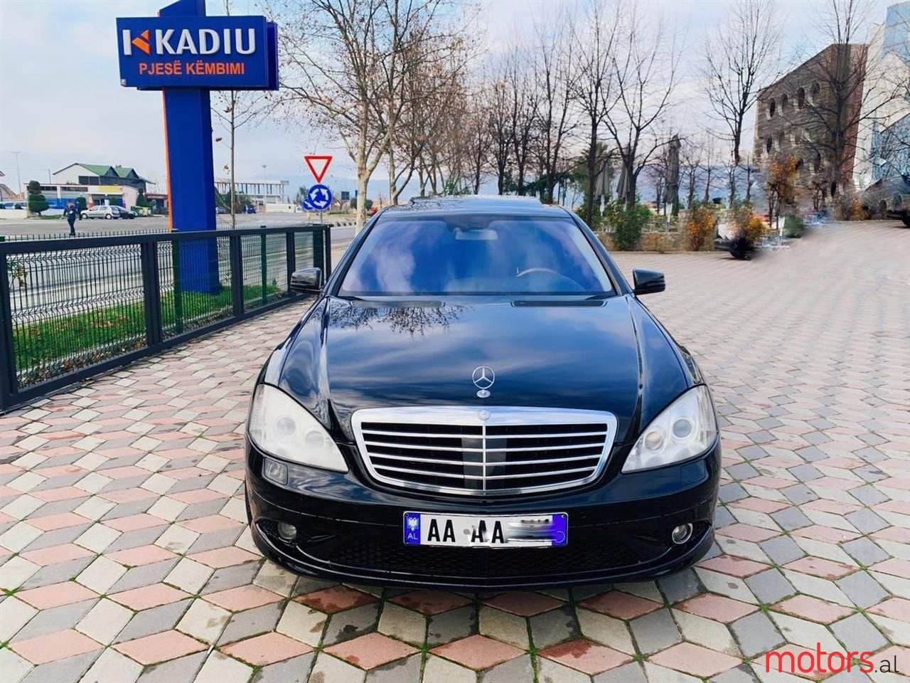 2009' Mercedes-Benz S 550 photo #2