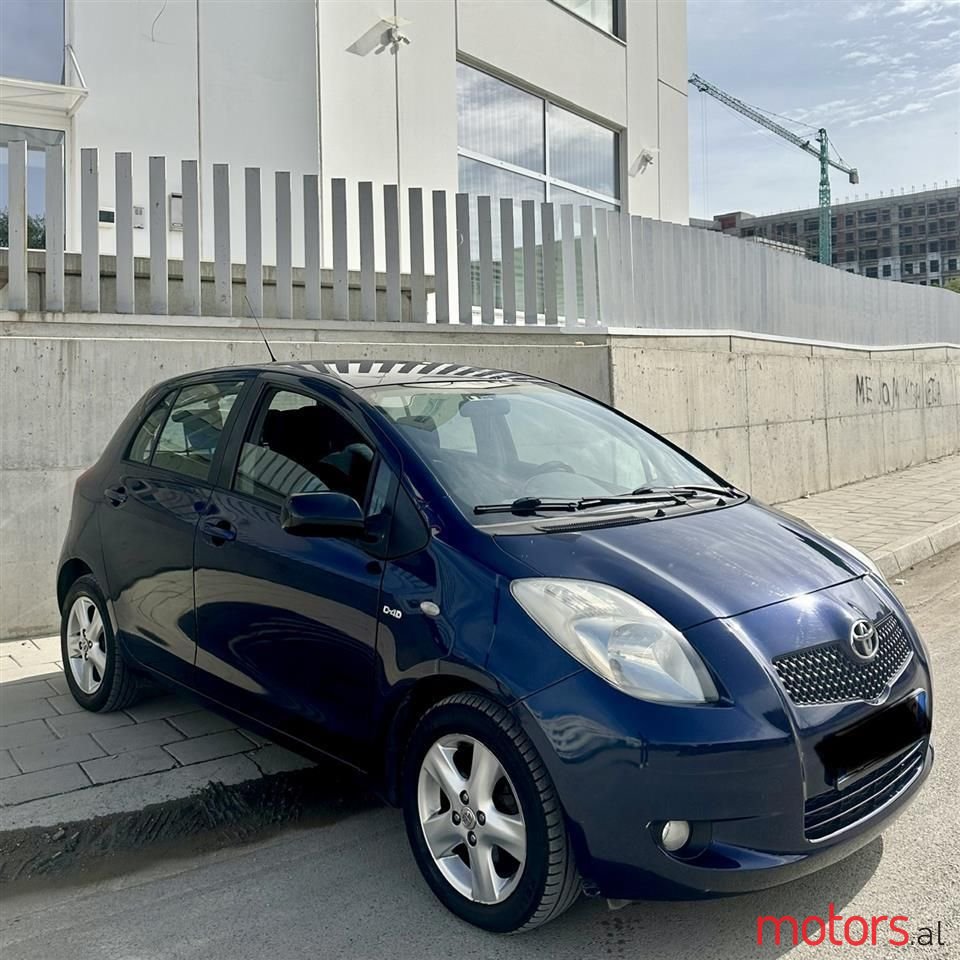 2007' Toyota Yaris photo #5