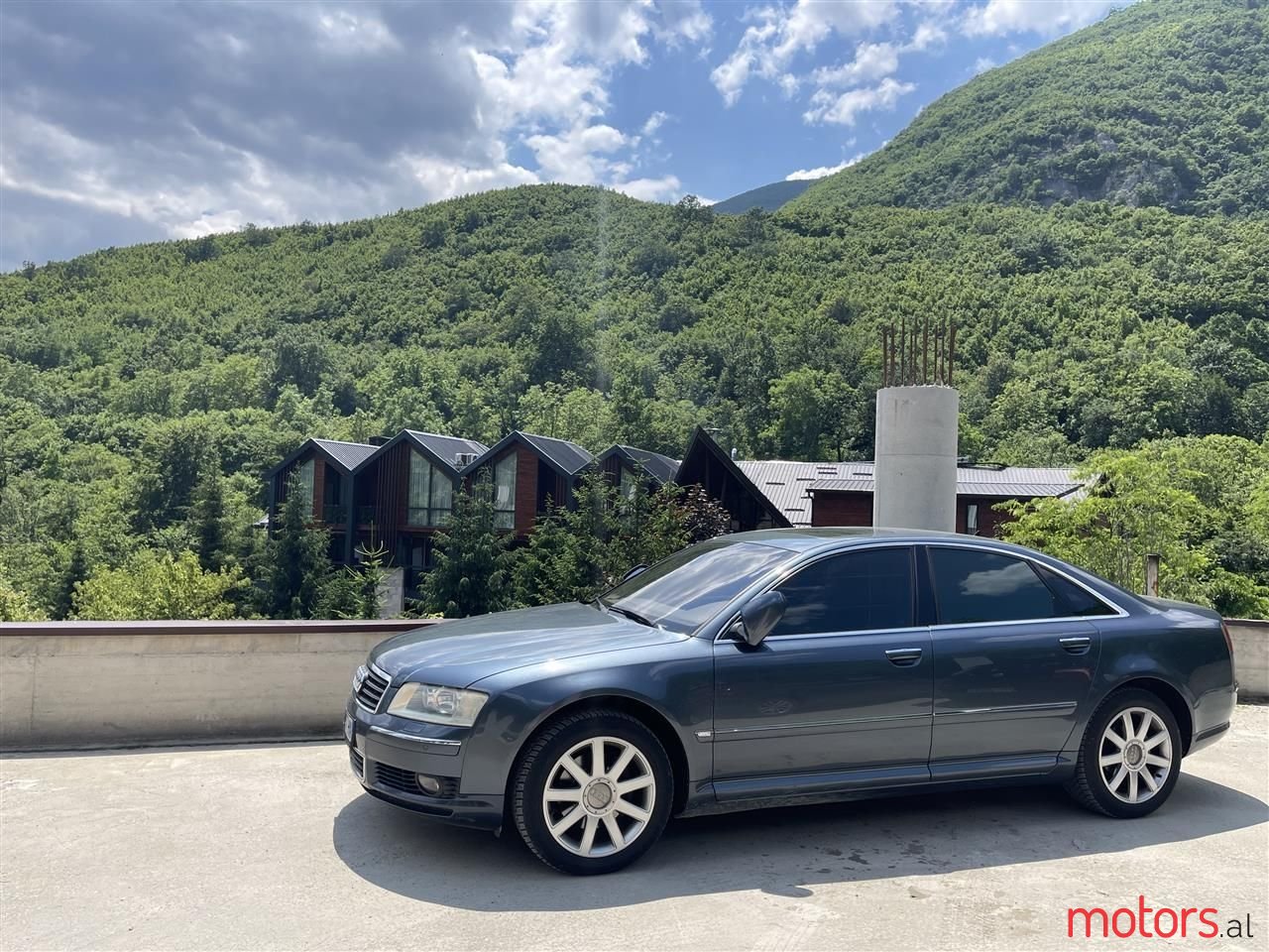 2004' Audi A8 photo #1