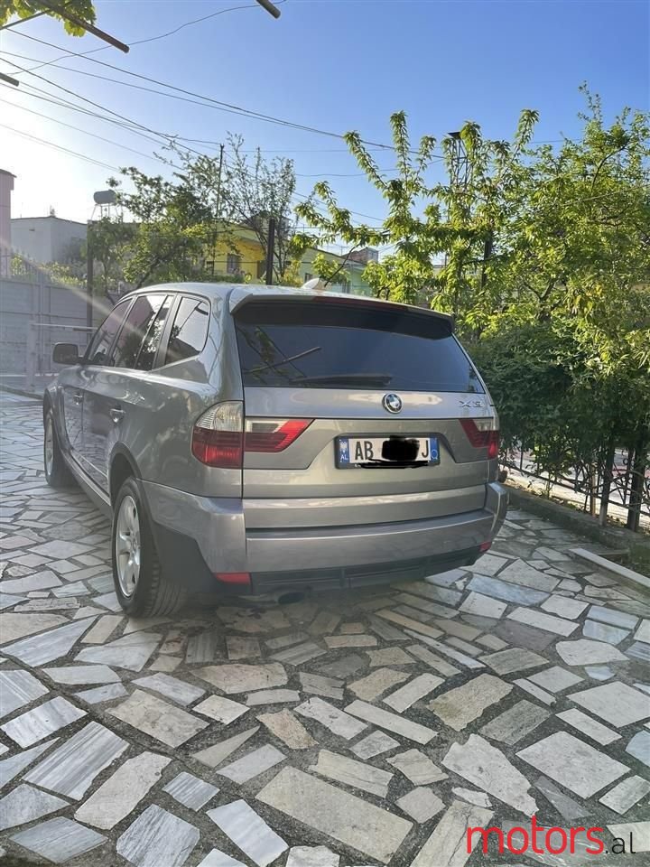 2007' BMW X3 photo #4
