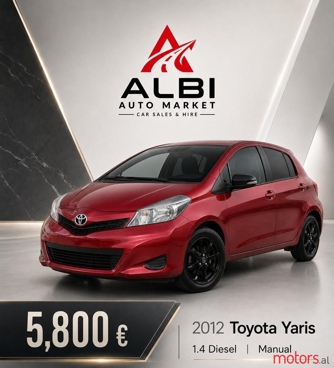 2012' Toyota Yaris photo #1