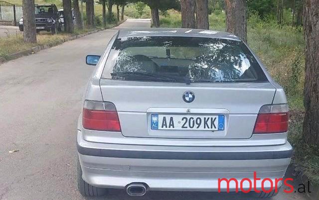 1999' BMW 316 photo #2