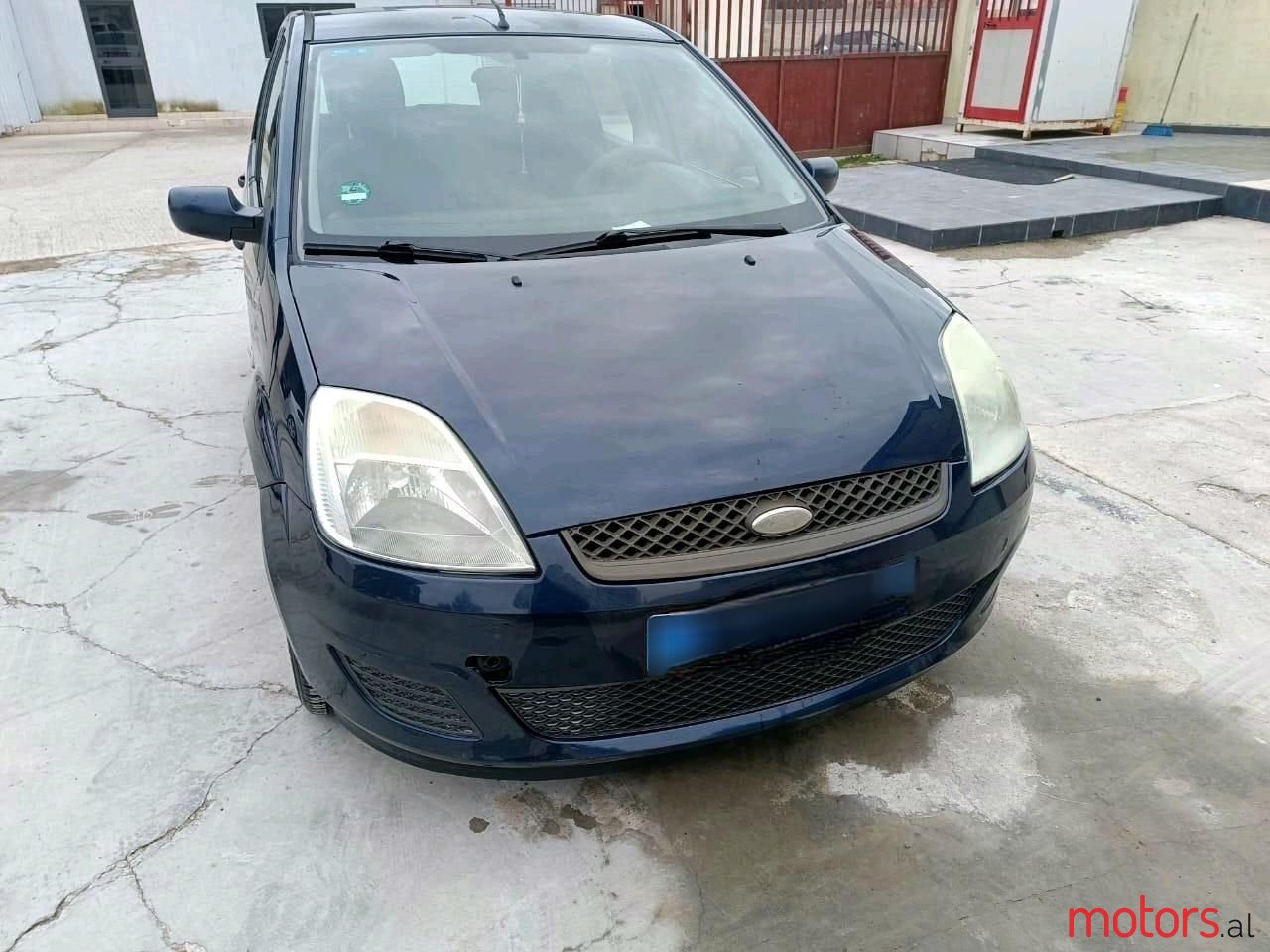 2005' Ford Fiesta photo #1