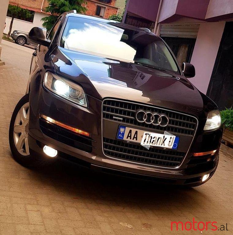 2008' Audi Q7 photo #3