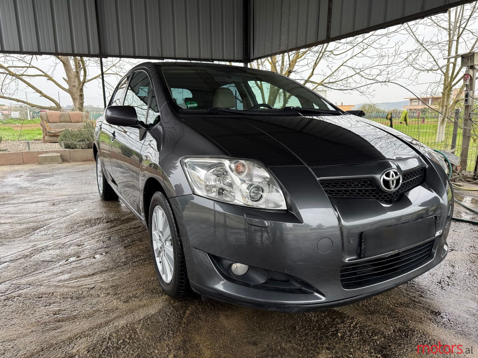 2007' Toyota Auris photo #3