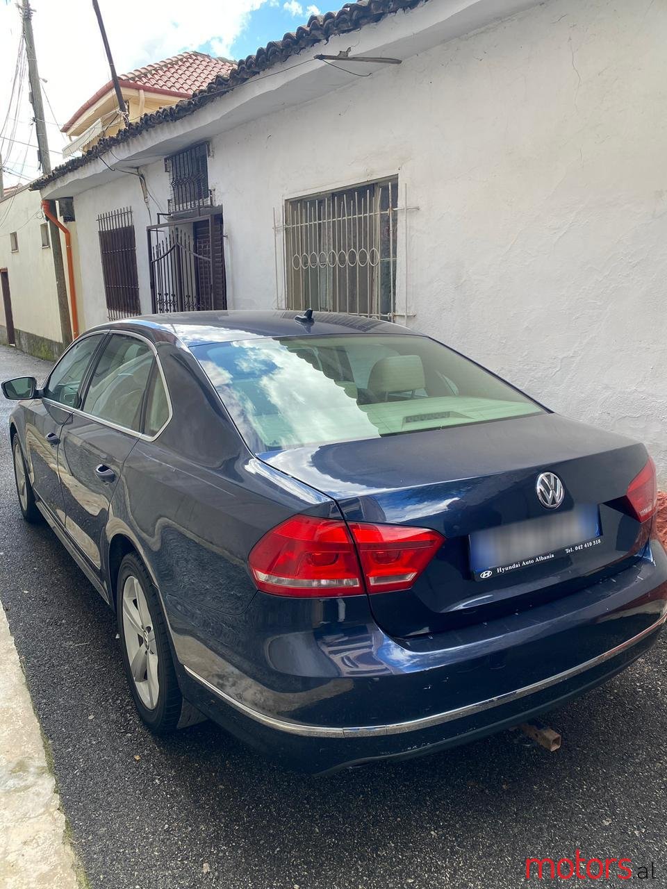 2015' Volkswagen Passat photo #7