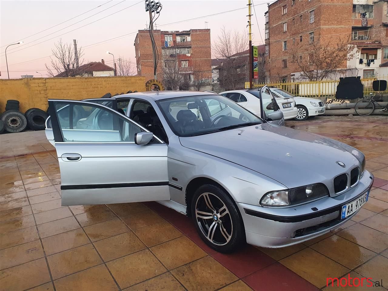 1998' BMW 520 photo #5