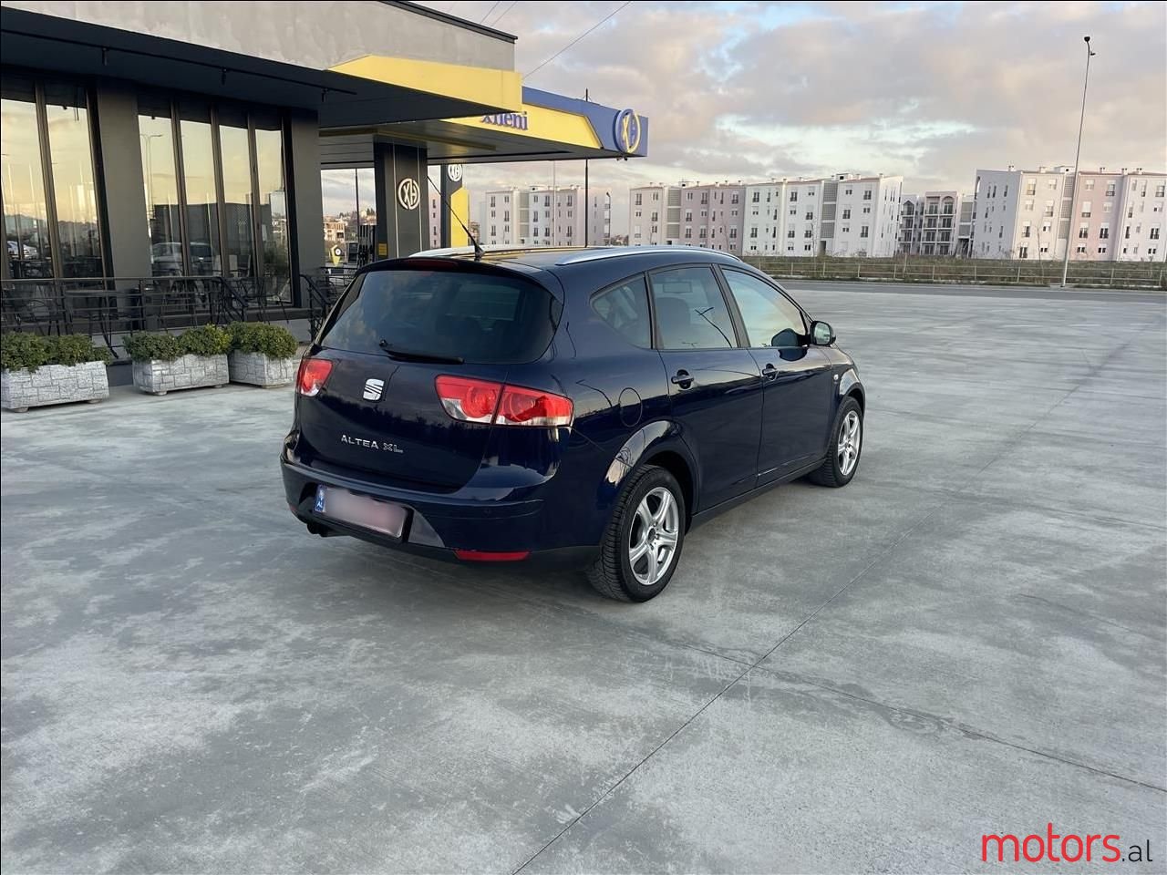 2008' SEAT Altea photo #4