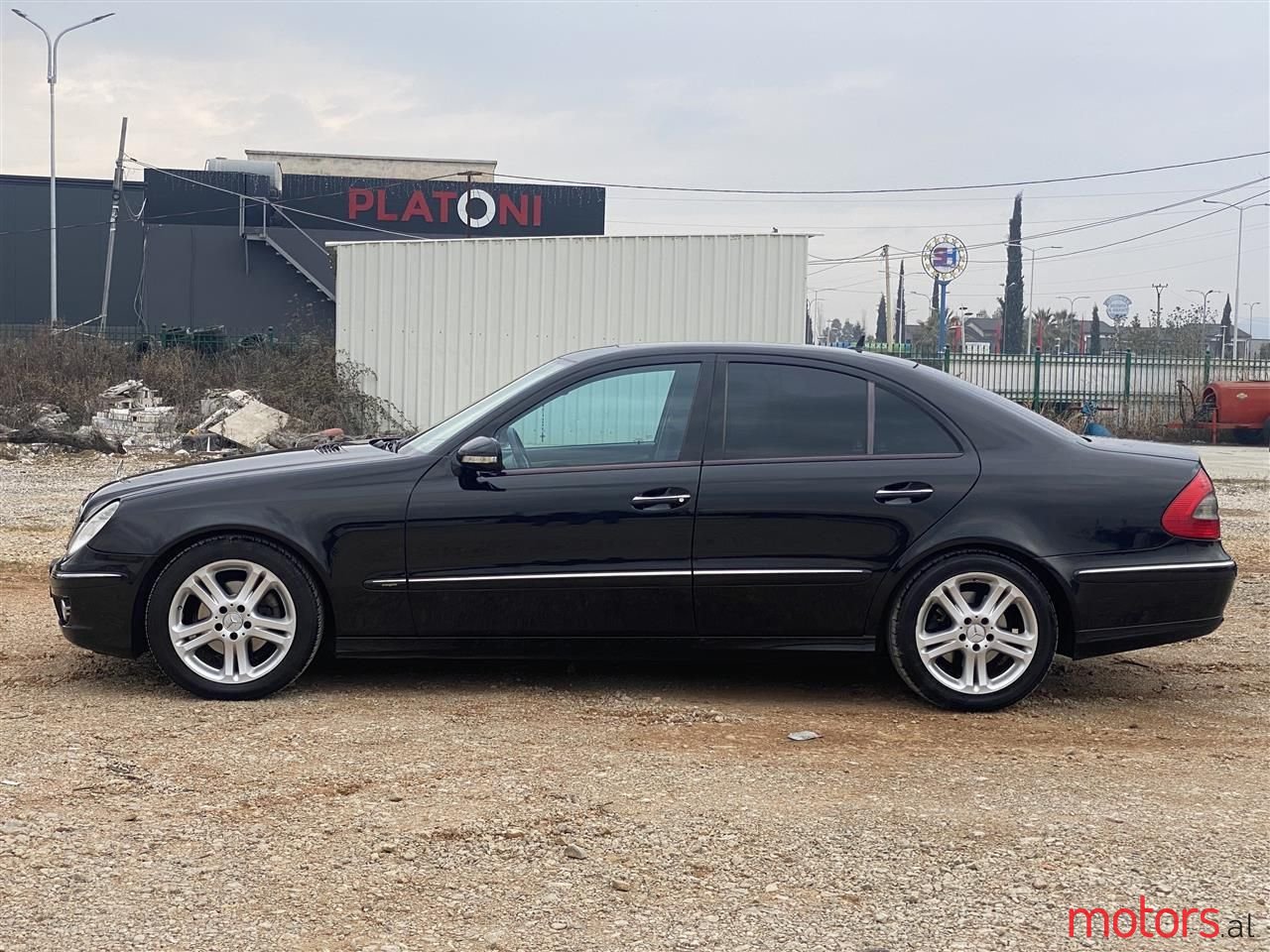 2007' Mercedes-Benz E 280 photo #4