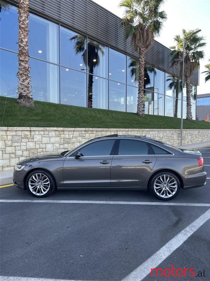 2012' Audi A6 photo #2