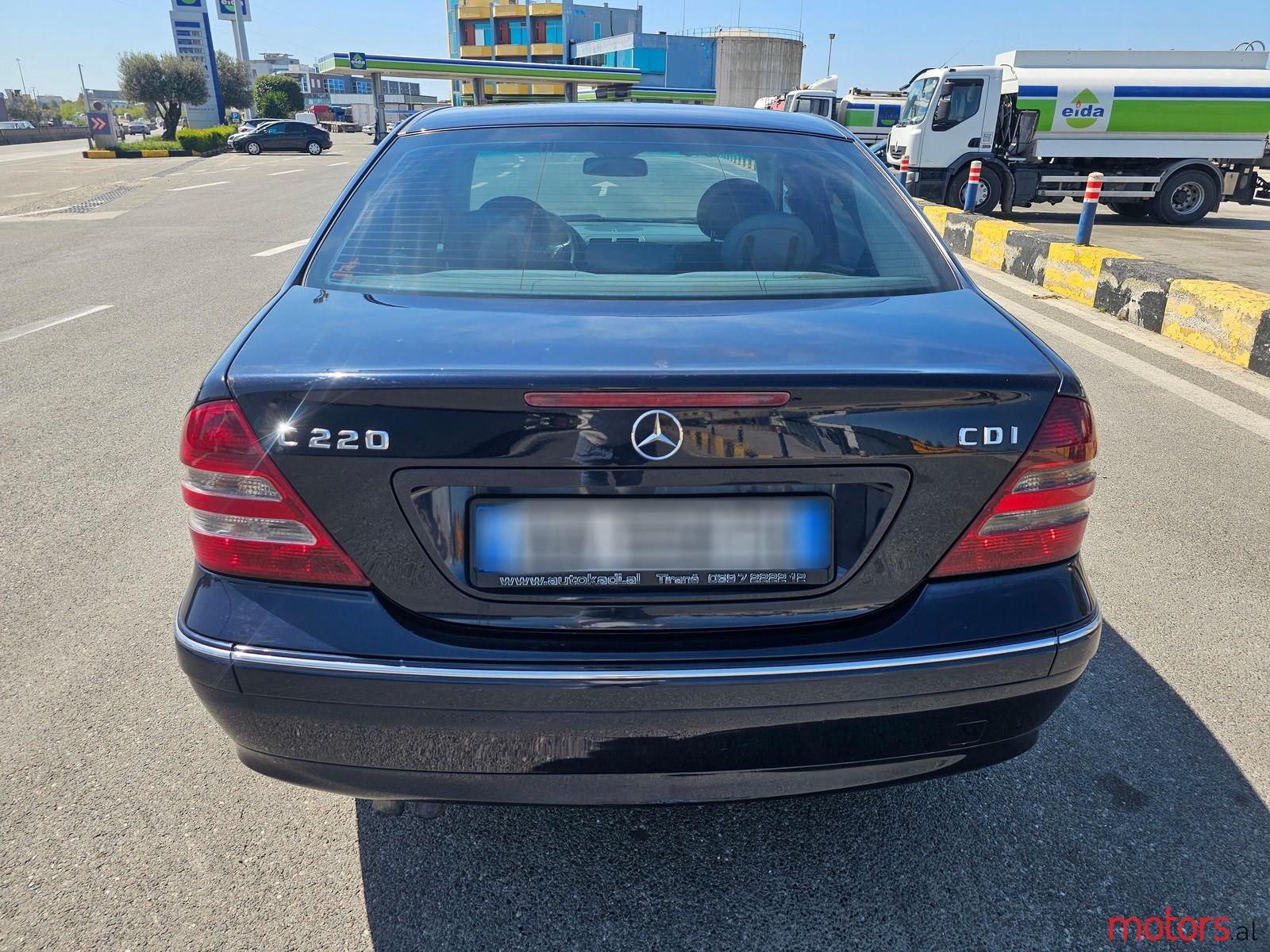 2005' Mercedes-Benz C 220 photo #4