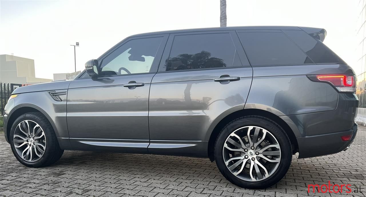 2014' Land Rover Range Rover Sport photo #3