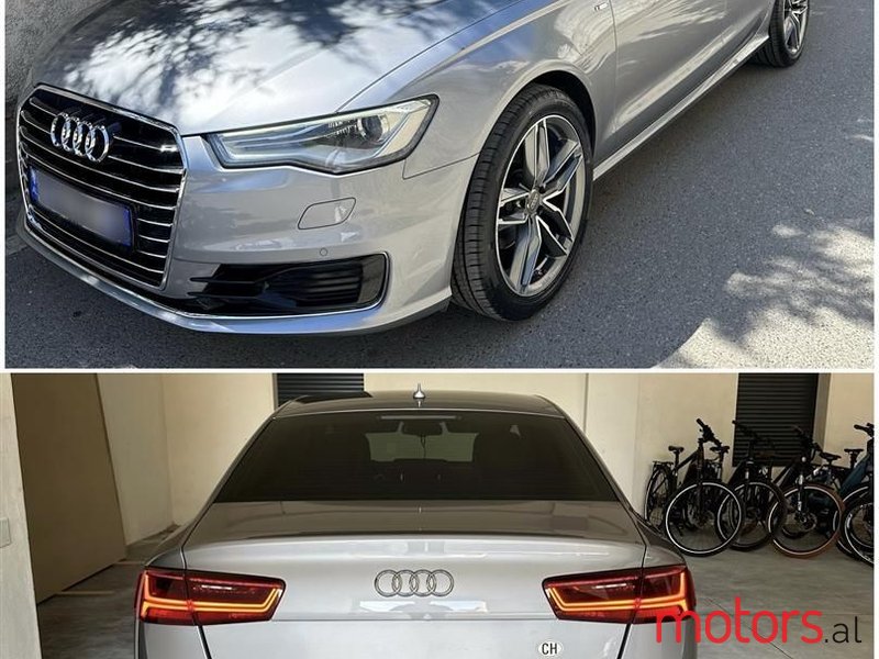 2015' Audi A6 photo #2