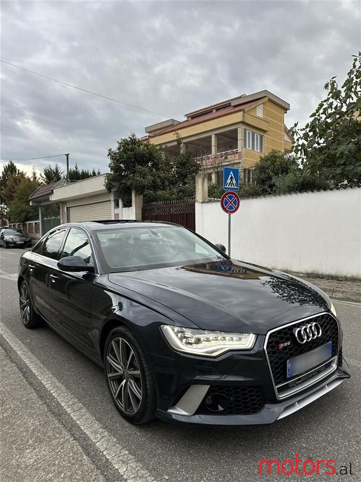 2013' Audi A6 photo #2