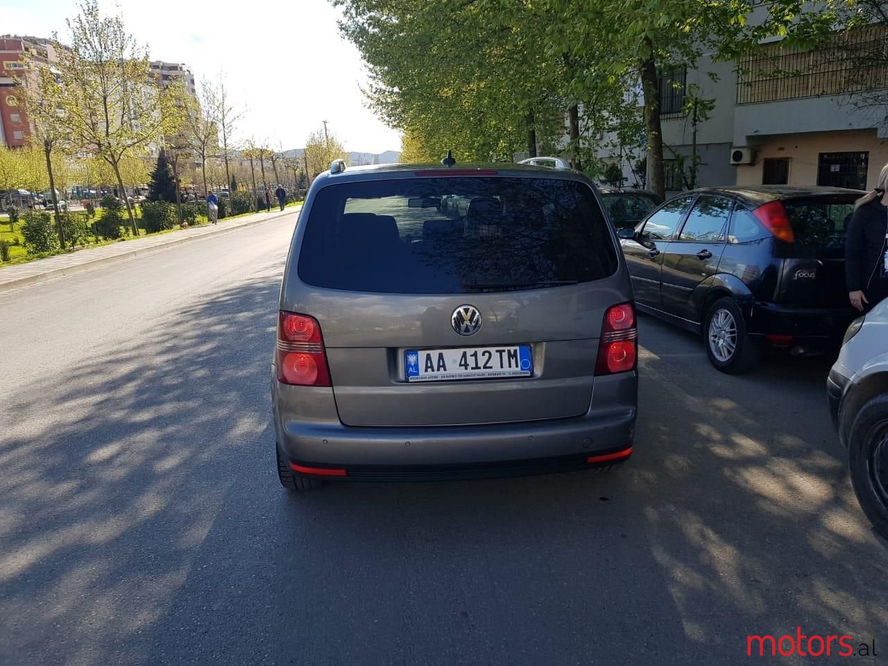 2007' Volkswagen Touran photo #4