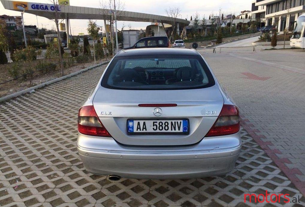 2003' Mercedes-Benz CLK 270 photo #2