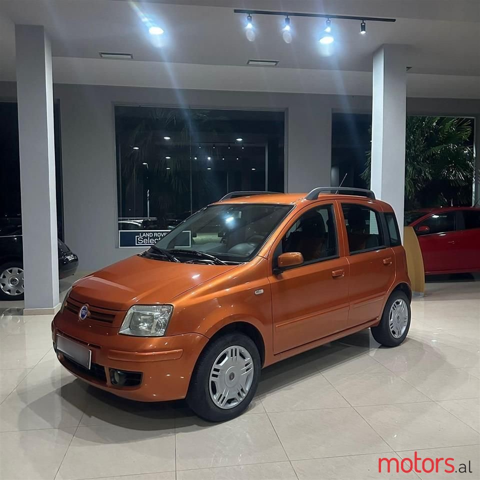 2007' Fiat Panda photo #1