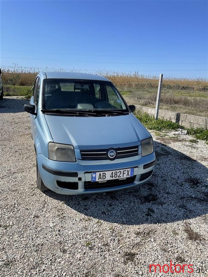 2005' Fiat Panda photo #1