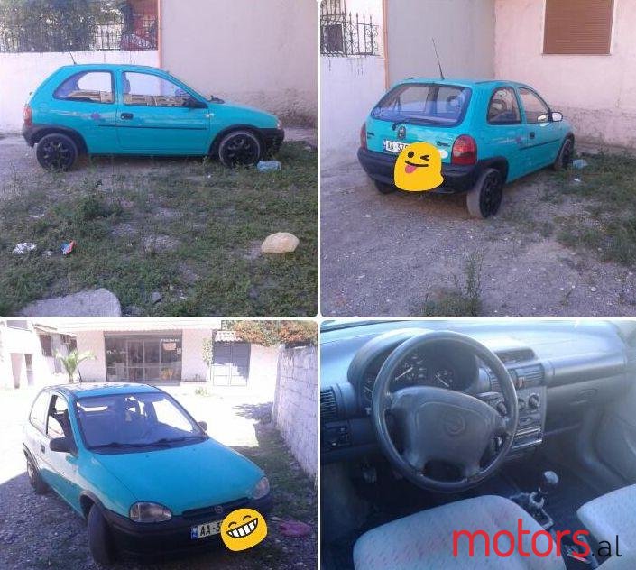 1995' Opel Corsa photo #1