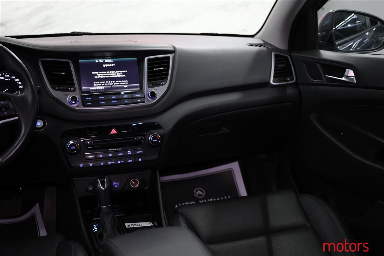 2016' Hyundai Tucson photo #4