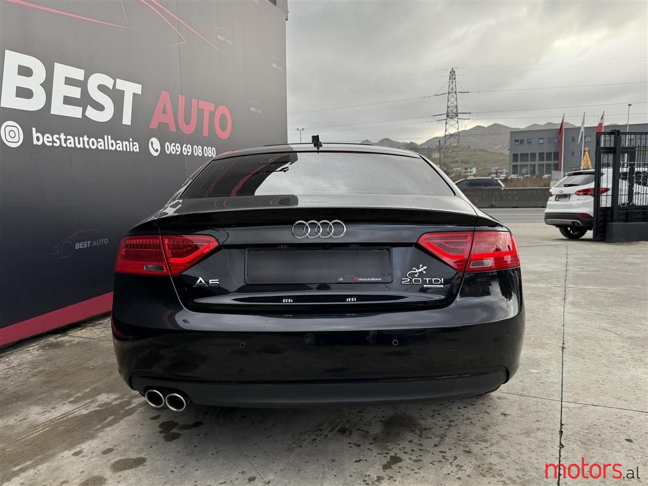 2013' Audi A5 photo #4