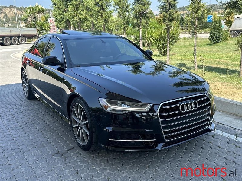 2018' Audi A6 photo #1