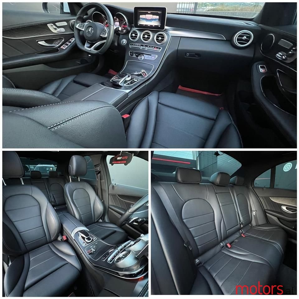 2015' Mercedes-Benz C 250 photo #2