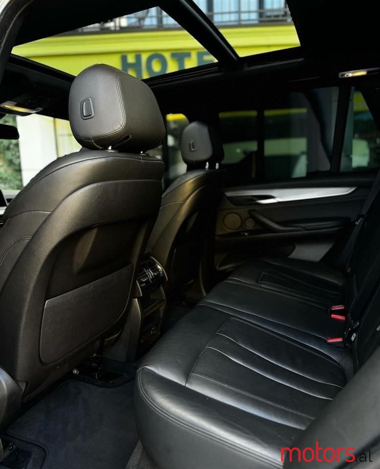 2015' BMW X5 photo #6