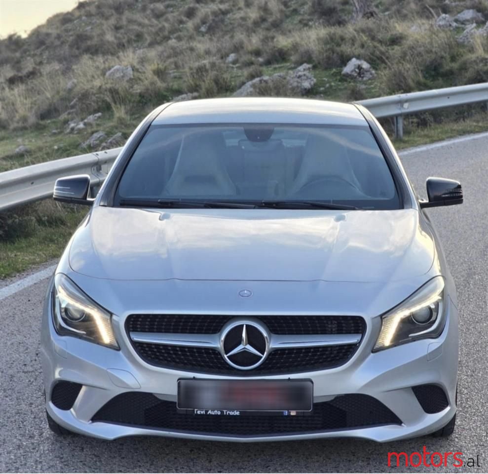 2014' Mercedes-Benz CLA 200 photo #2