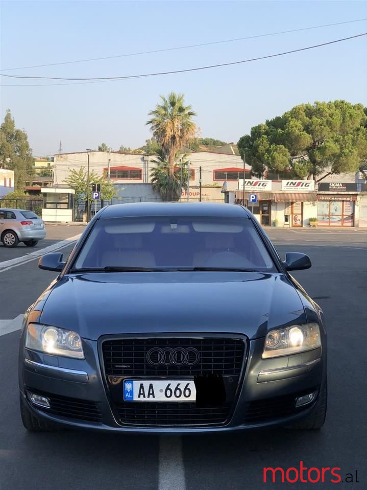 2007' Audi A8 photo #4