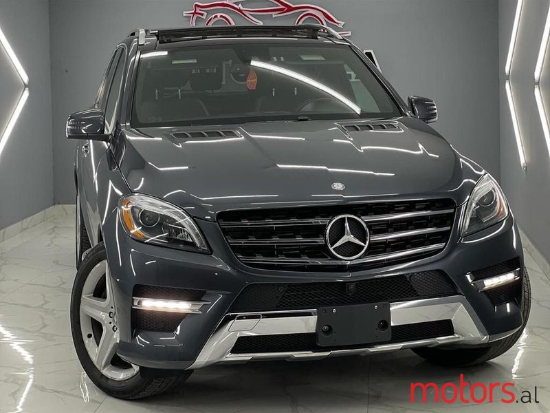 2015' Mercedes-Benz ML 350 photo #4