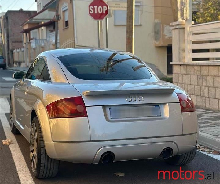 2001' Audi TT photo #5