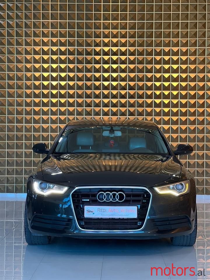 2012' Audi A6 photo #4