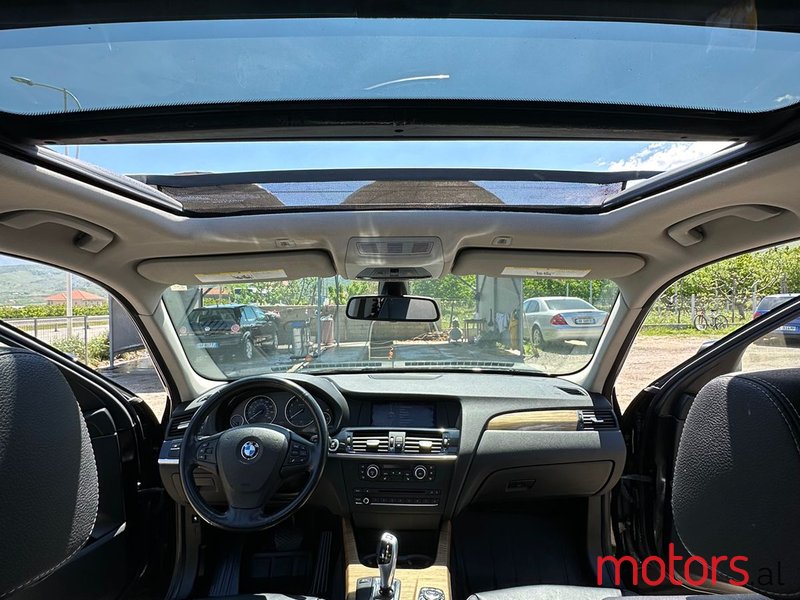 2012' BMW X3 photo #6