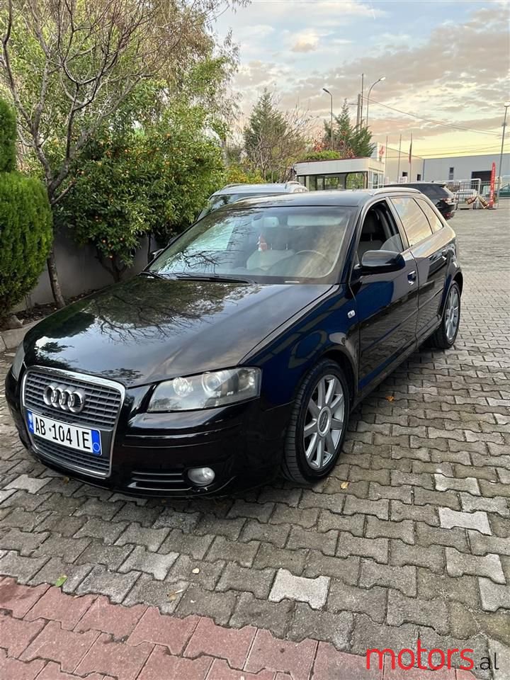 2007' Audi A3 photo #1