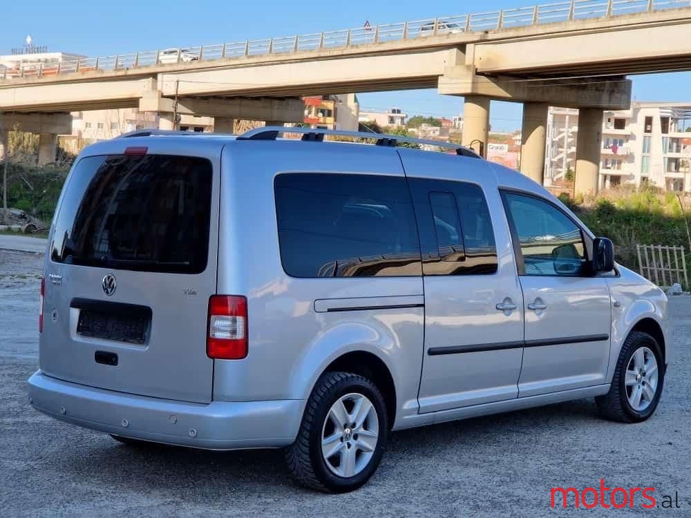 2009' Volkswagen Caddy photo #3