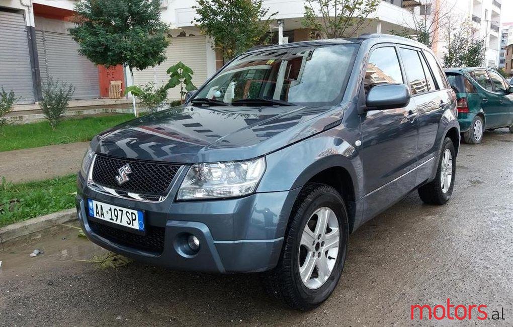 2005' Suzuki Grand Vitara photo #2