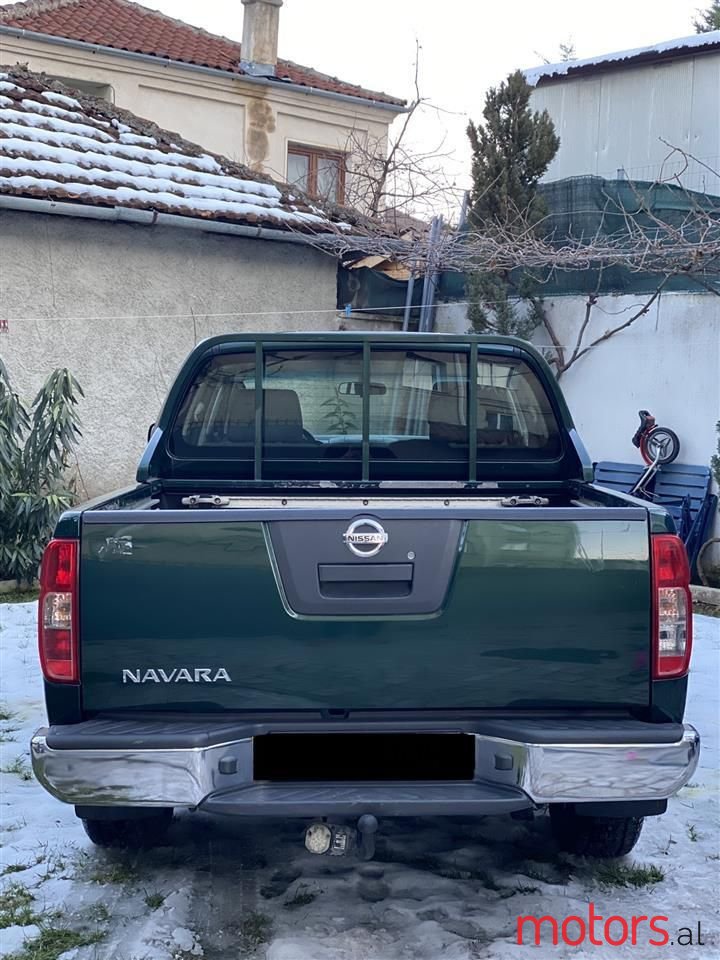 2008' Nissan Navara photo #5