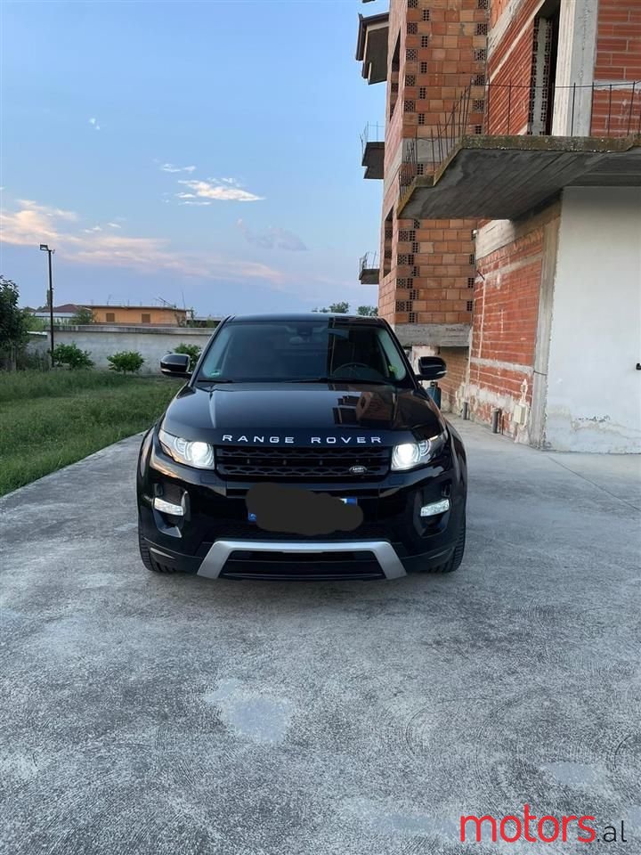 2013' Land Rover Range Rover Evoque photo #5