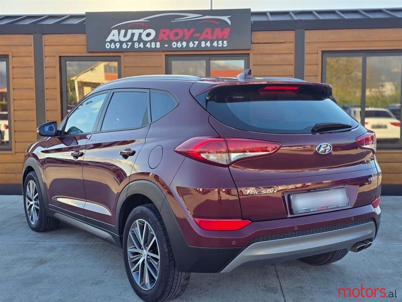 2015' Hyundai Tucson photo #3