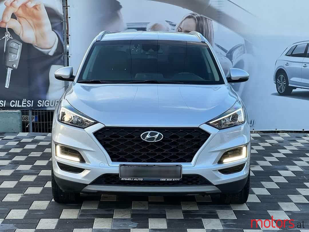 2019' Hyundai Tucson photo #5