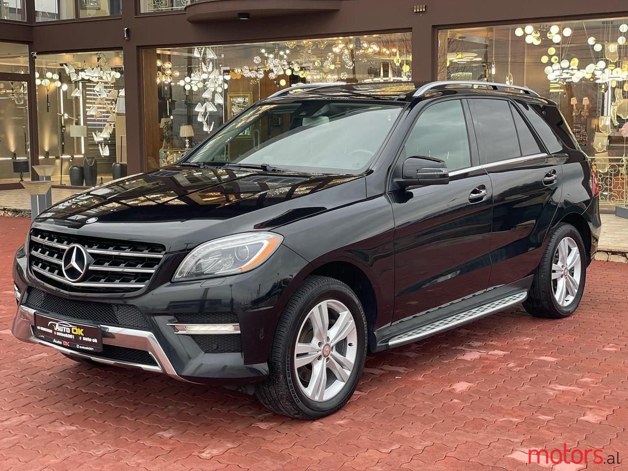 2013' Mercedes-Benz ML 350 photo #1